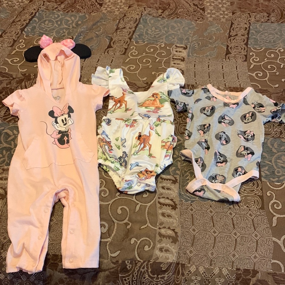 3-6 month Disney Baby Set
